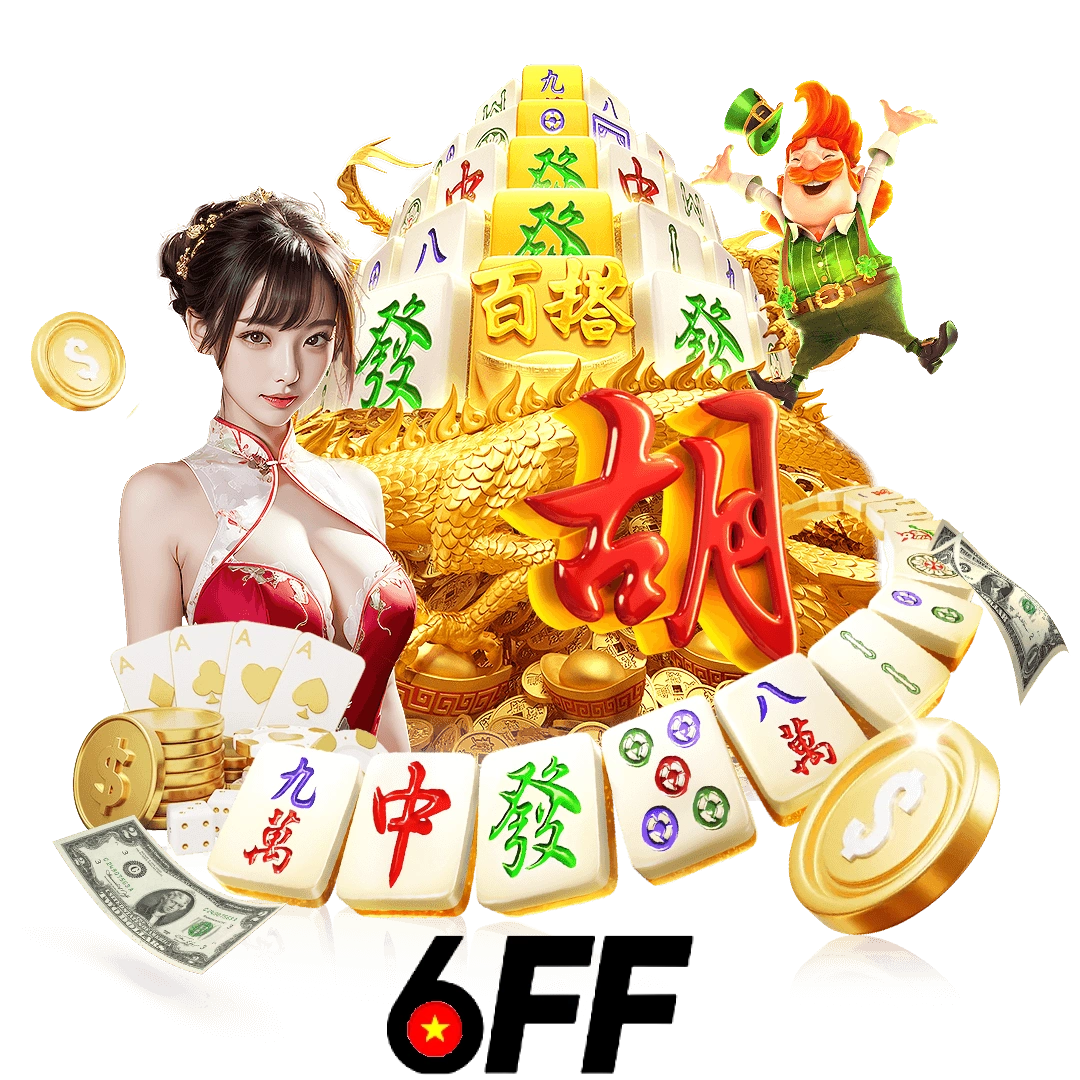 Ứng dụng 6Ff cho Casino Live, Nổ hũ, Game bài và nội dung trên di động